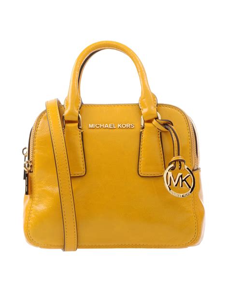 michael kors yellow satchel|Michael Kors pink outlet.